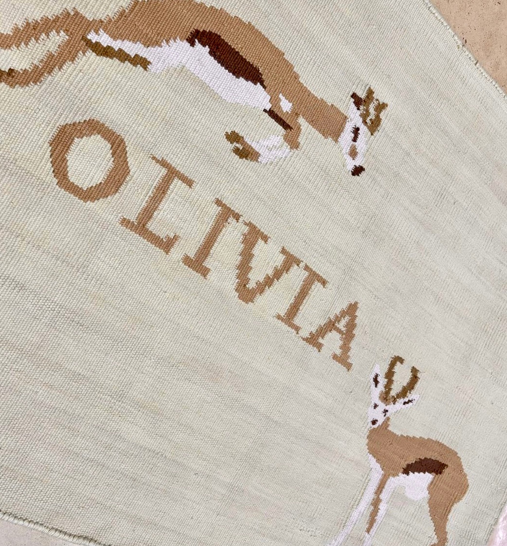 Sparrow and Grass, 'Springbok Wall Hanging'