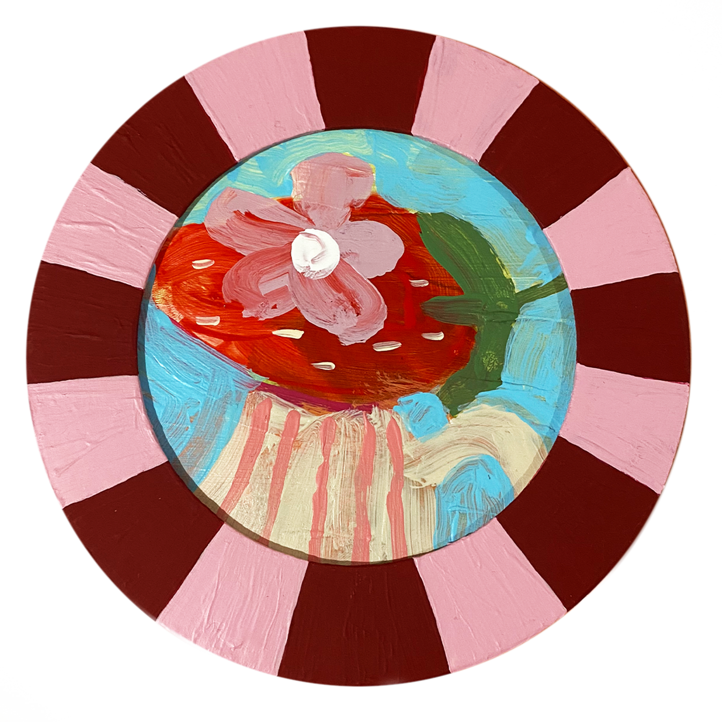 Crystal Knight, 'Strawberry Milkshake' 2025
