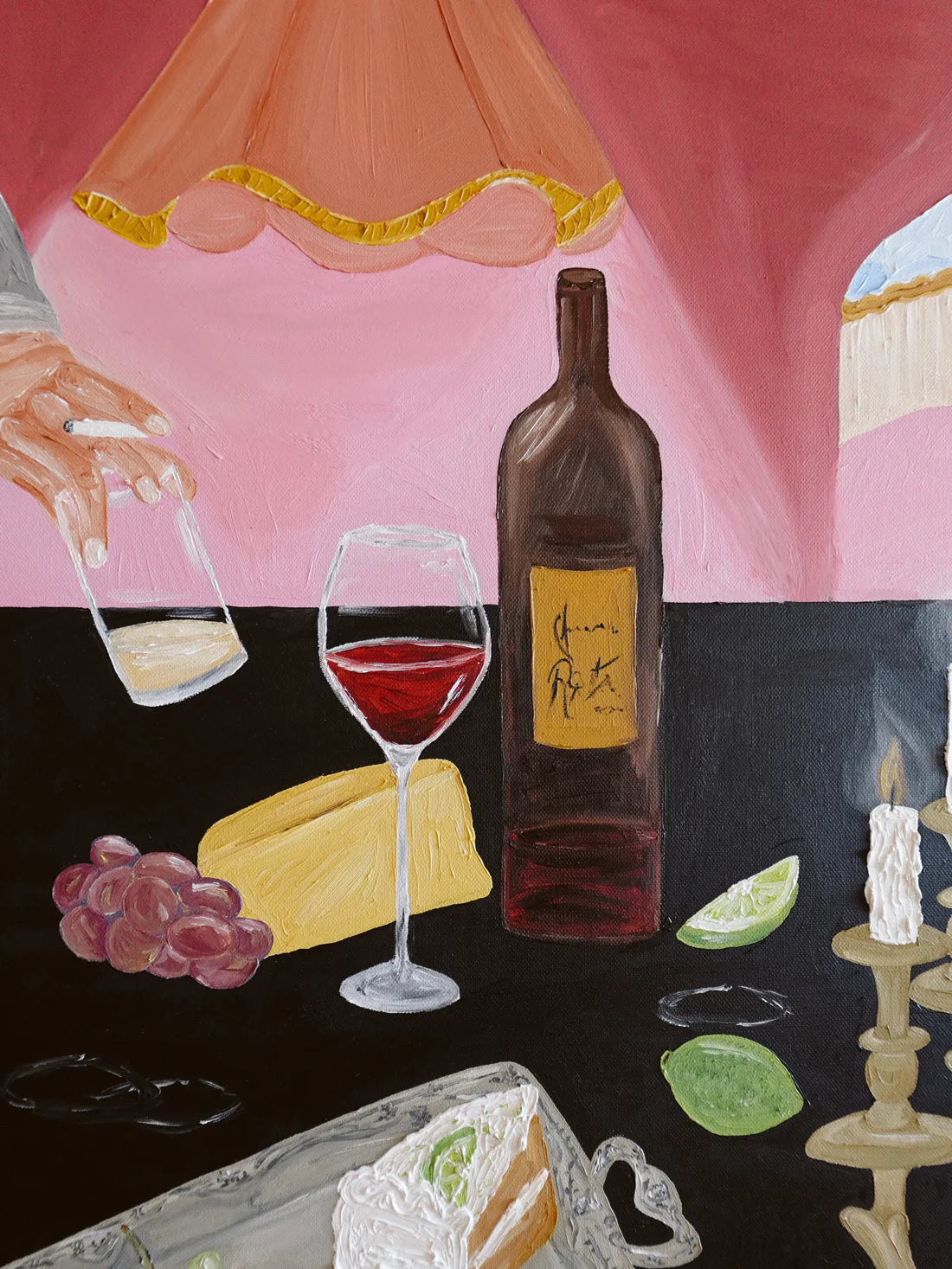 Beatriz Sanches Cartas, 'The joy of hosting' 2025