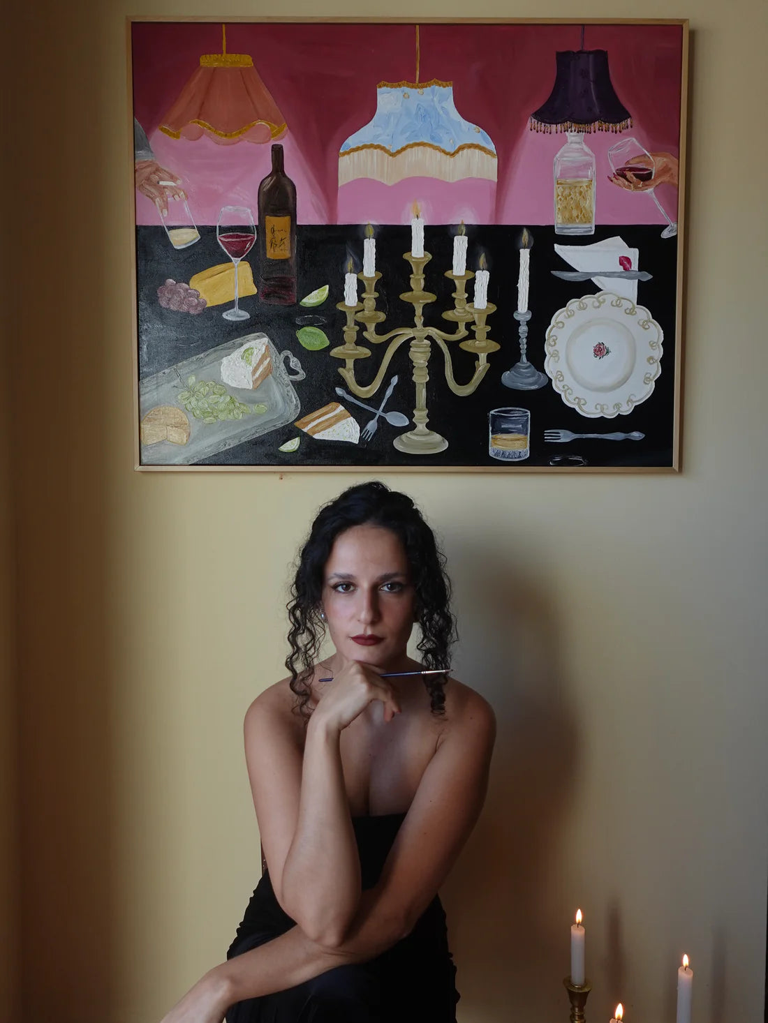 Beatriz Sanches Cartas, 'The joy of hosting' 2025