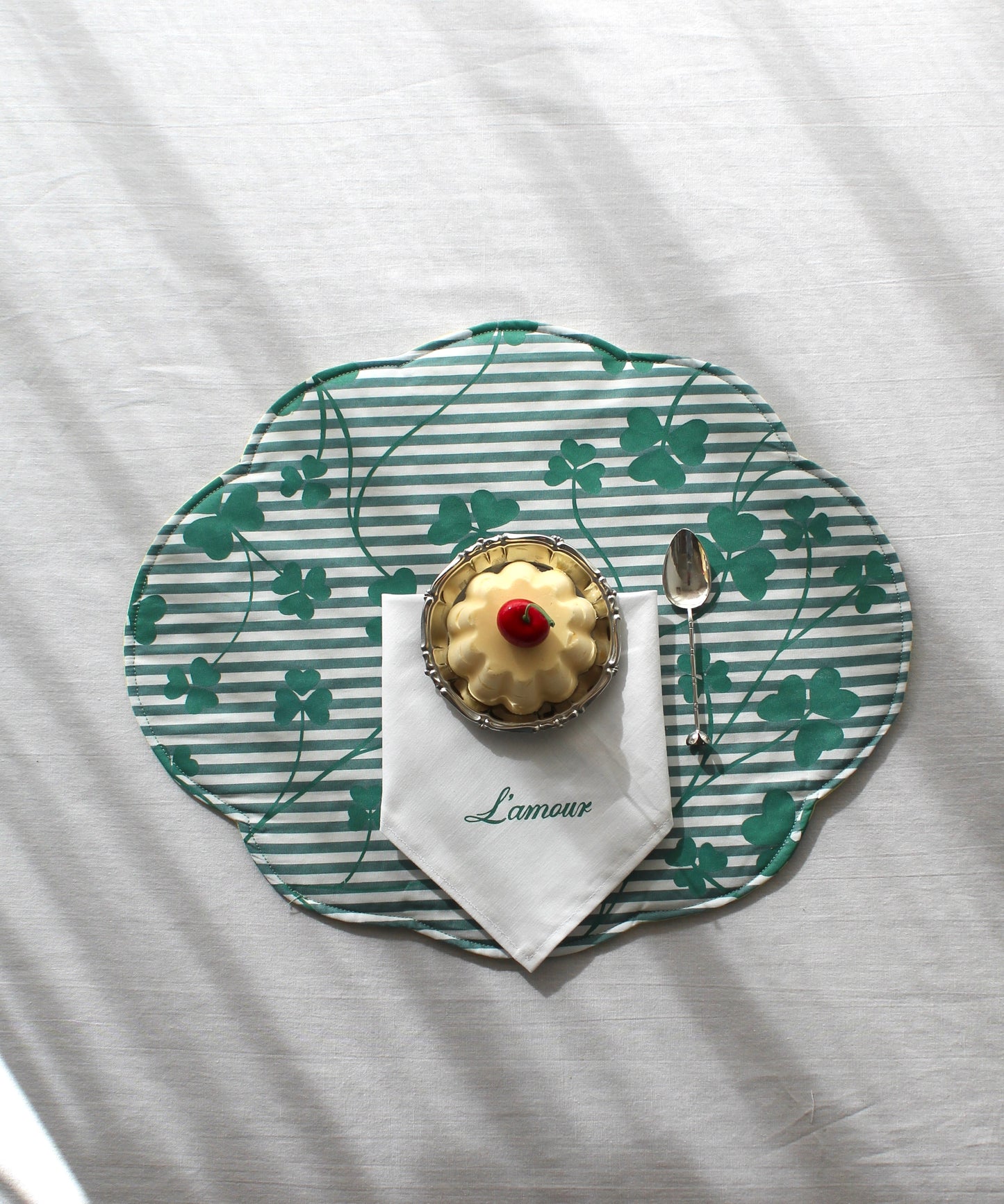 L'amour Des Bonbons, Trèfle Jaune Placemat