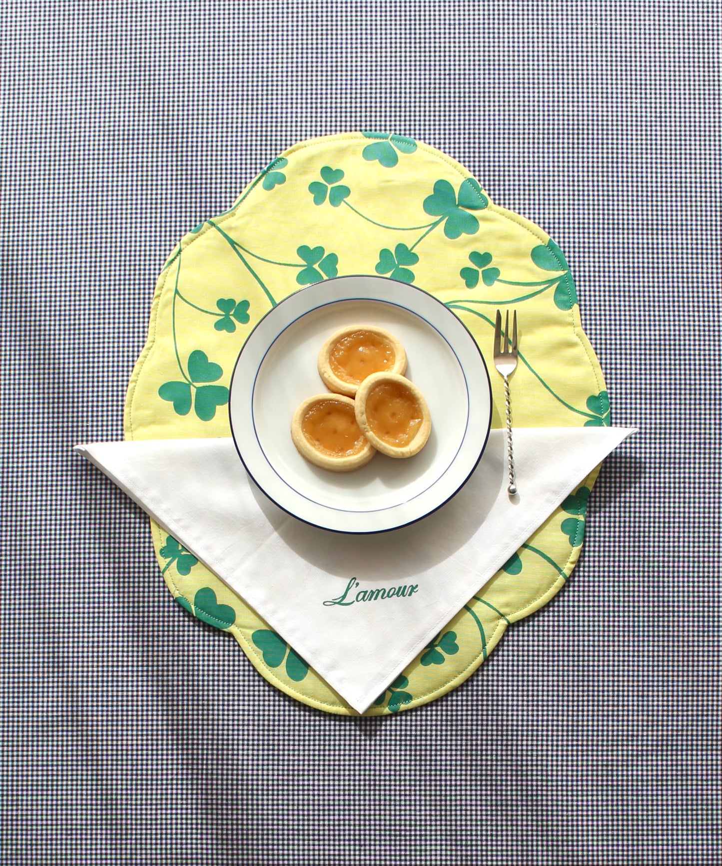 L'amour Des Bonbons, Trèfle Jaune Placemat