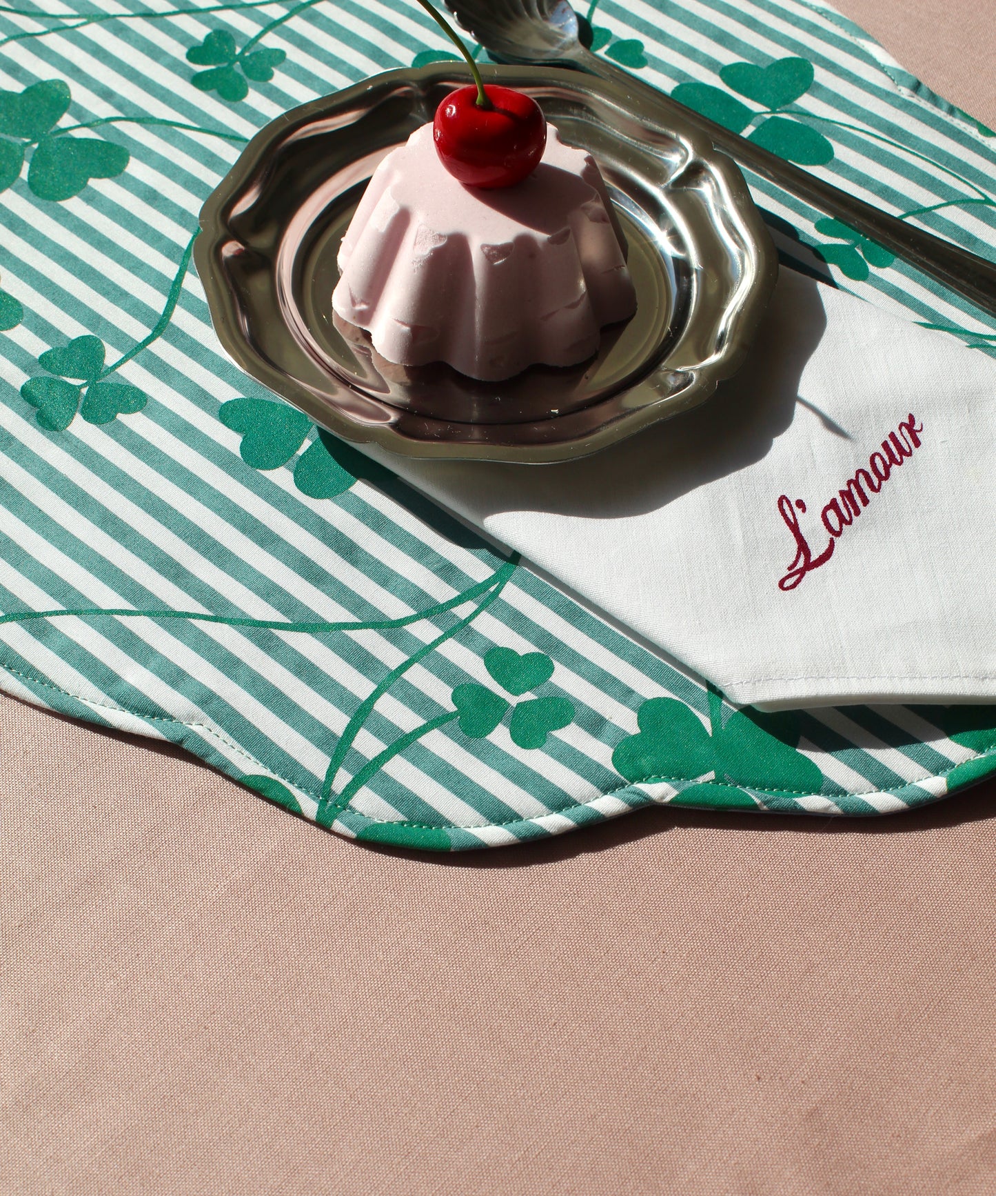 L'amour Des Bonbons, Trèfle Jaune Placemat