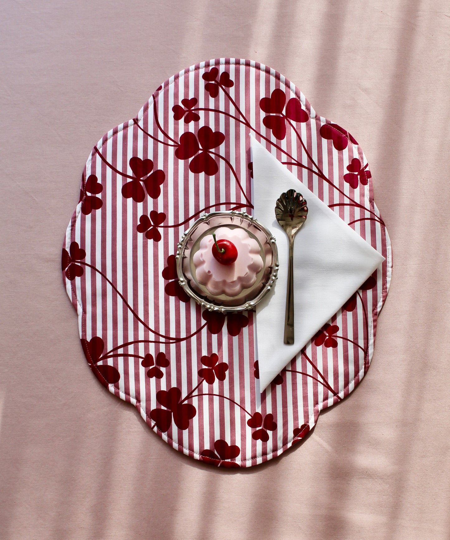L'amour Des Bonbons, Trèfle Rouge Placemat
