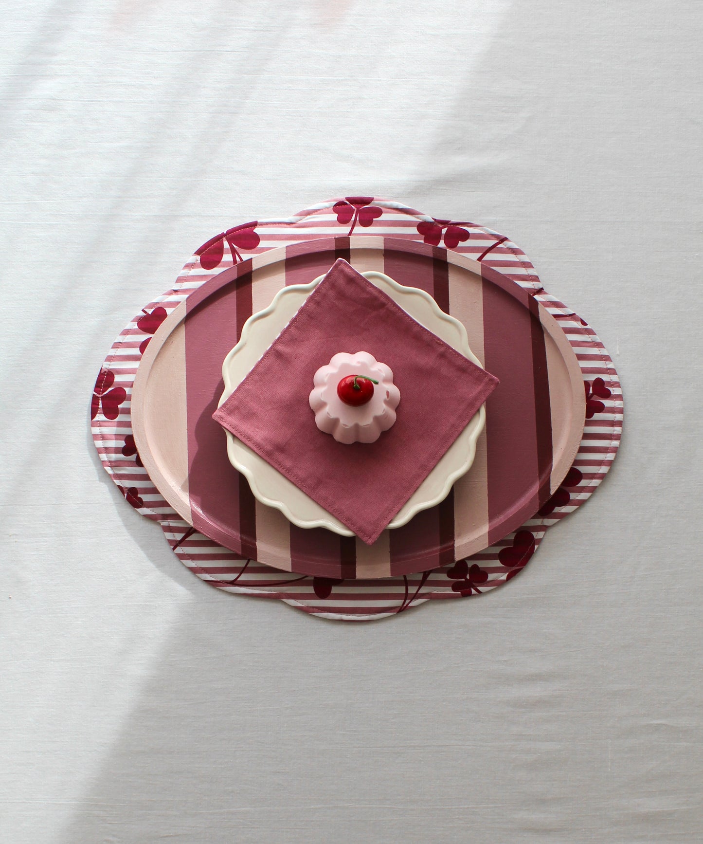 L'amour Des Bonbons, Trèfle Rouge Placemat