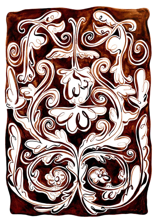 Ruby Bateman, 'Rococo Fauna'