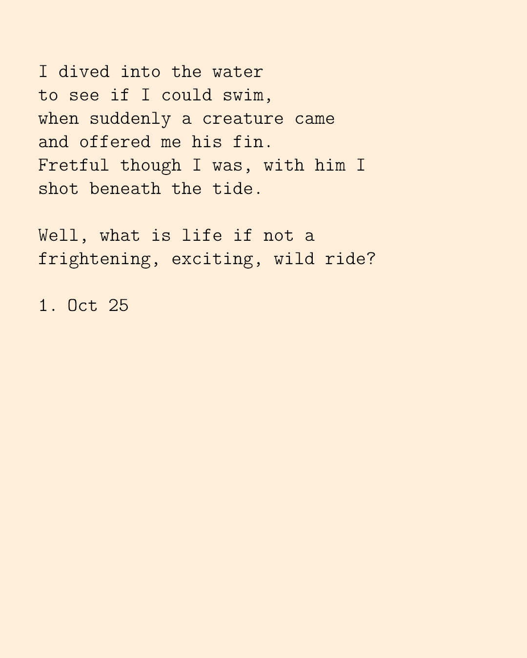 Kiera Black, 'Wild Ride'