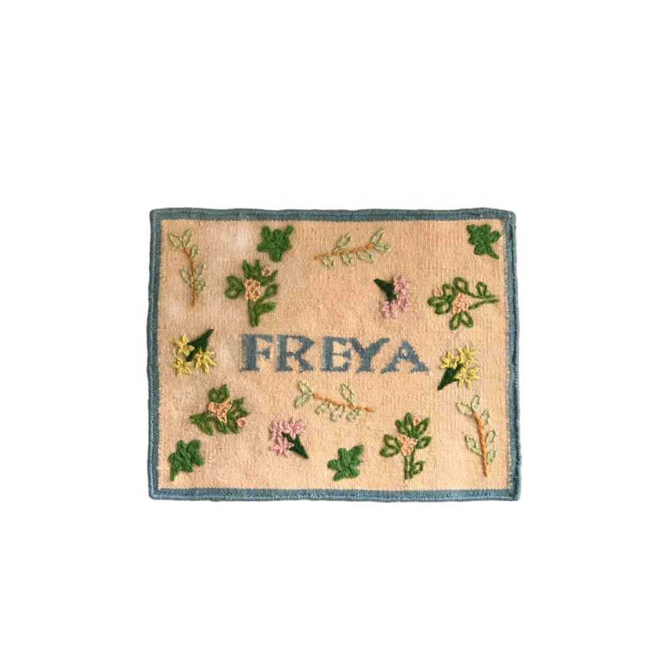 Sparrow and Grass, 'The Woodland Embroidery'