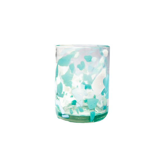 Woven Rosa Clara Glass