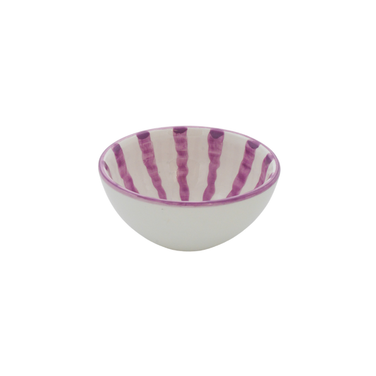 Woven Rosa Wave Breakfast Bowl Sorbet