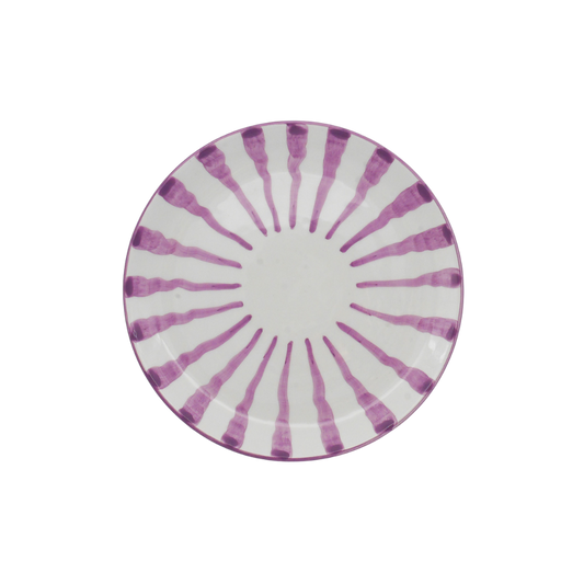 Woven Rosa Wave Dinner Plate Sorbet
