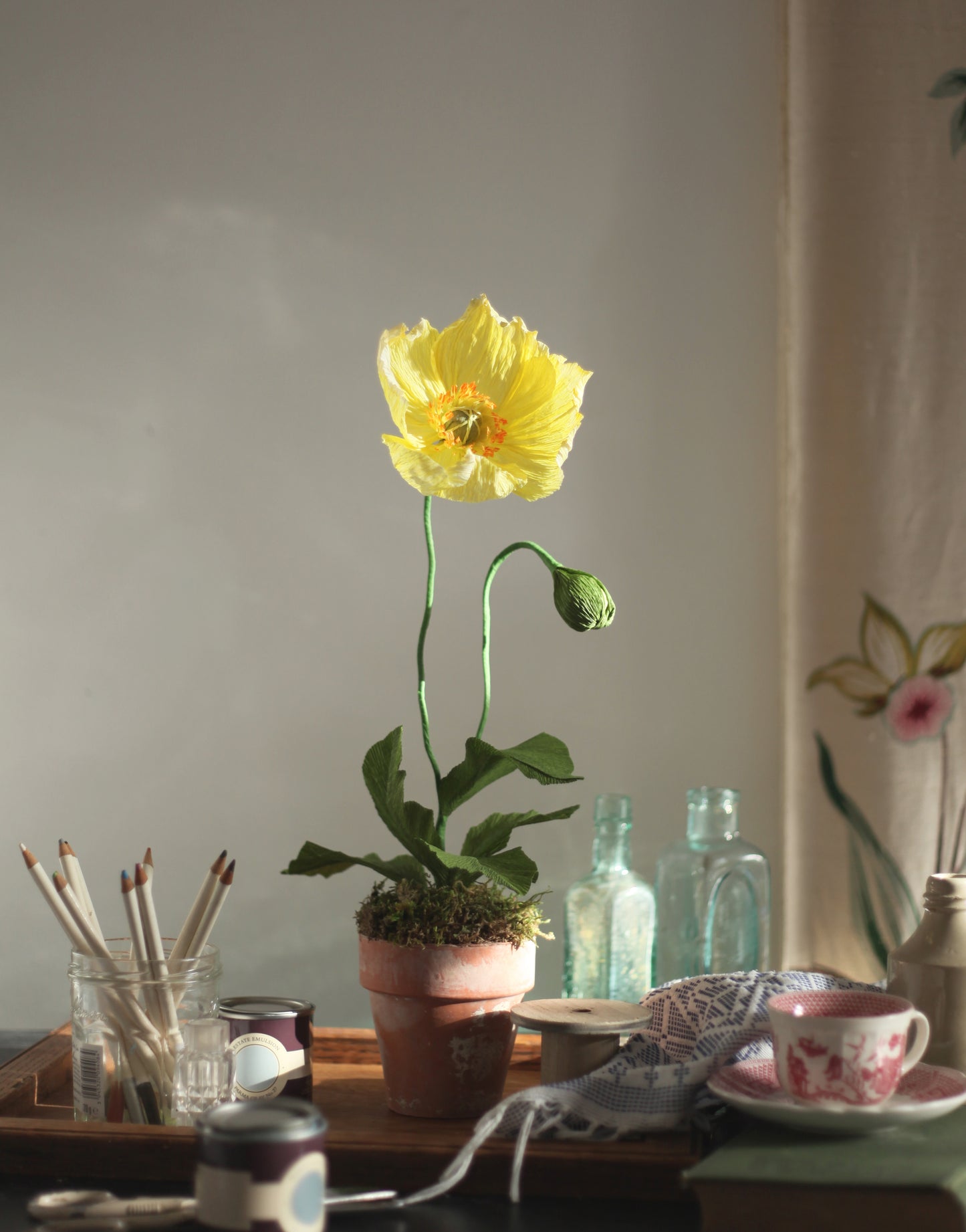 Blooms by Beam Paper Poppy Flowers