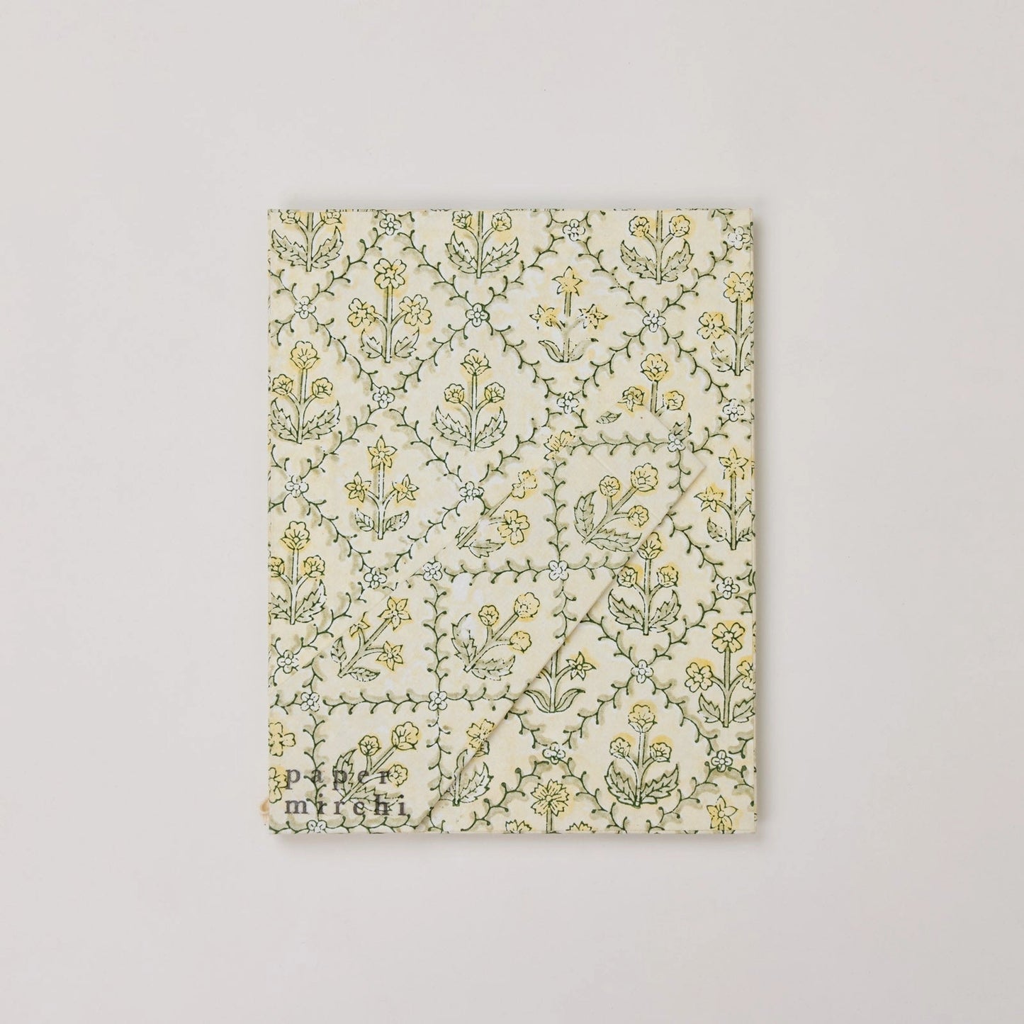 Yellow Floral Picture Frame