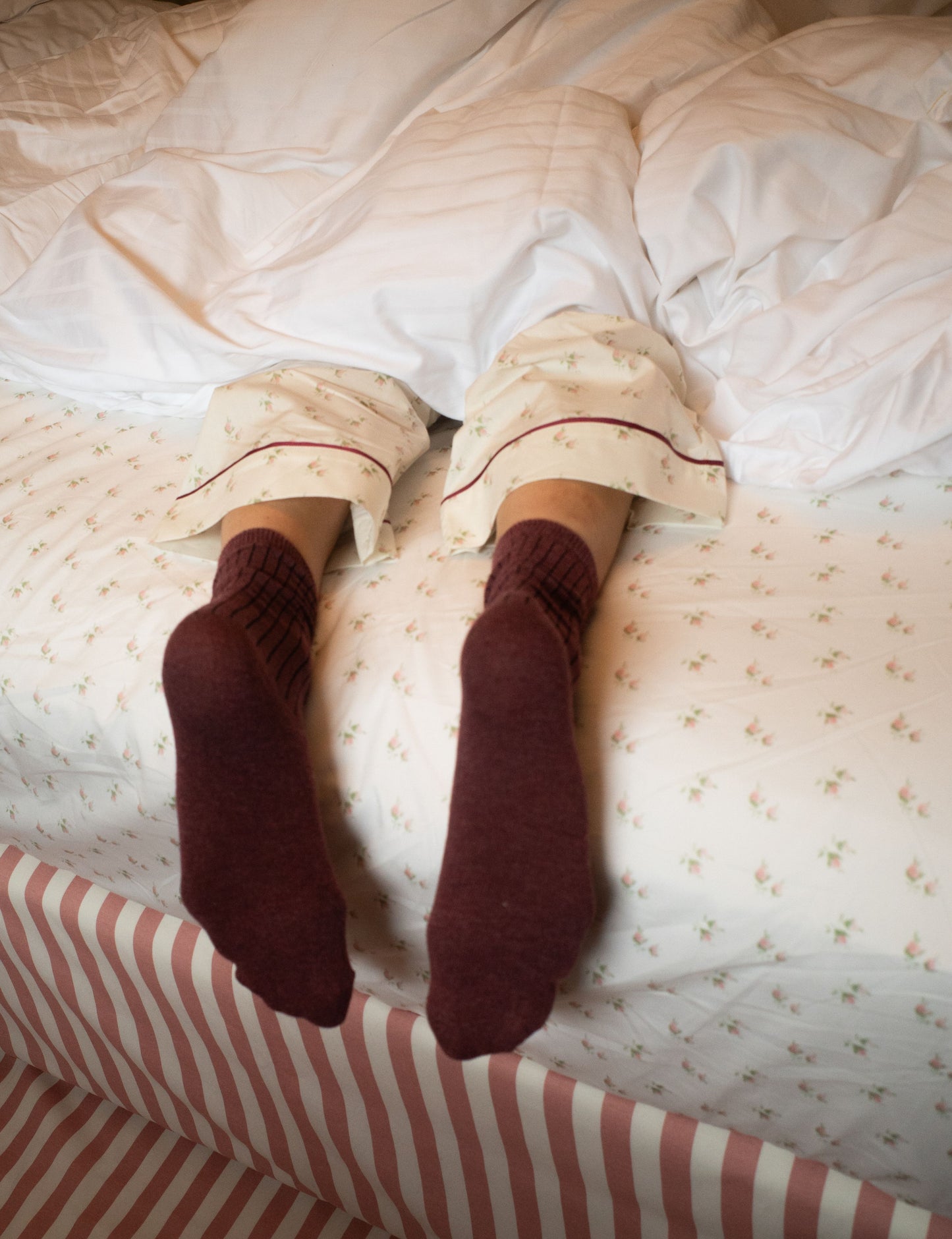 YOLKE x DM Classic Pyjama Set