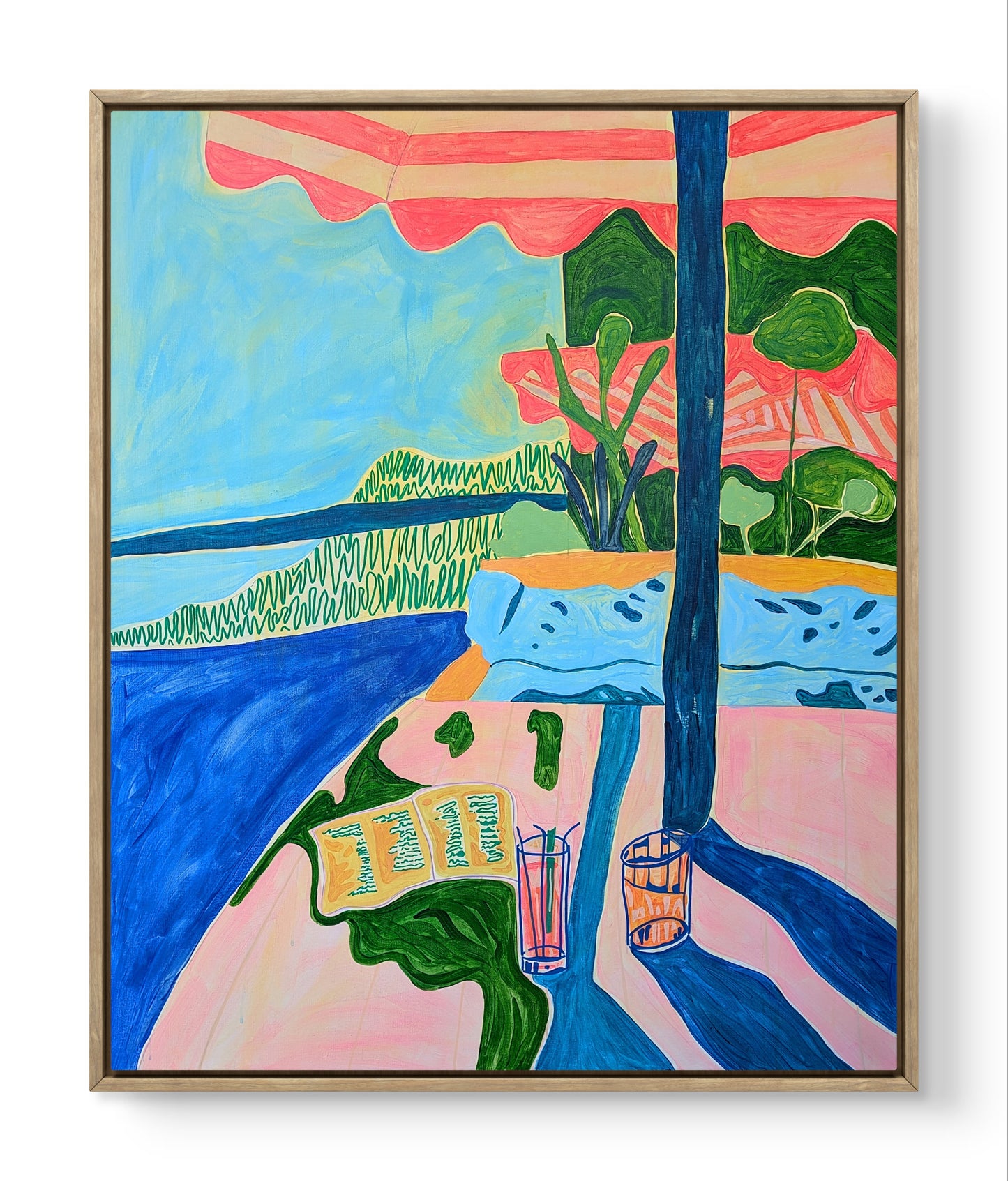 Elizabeth Power, 'Just My Imagination' 2025