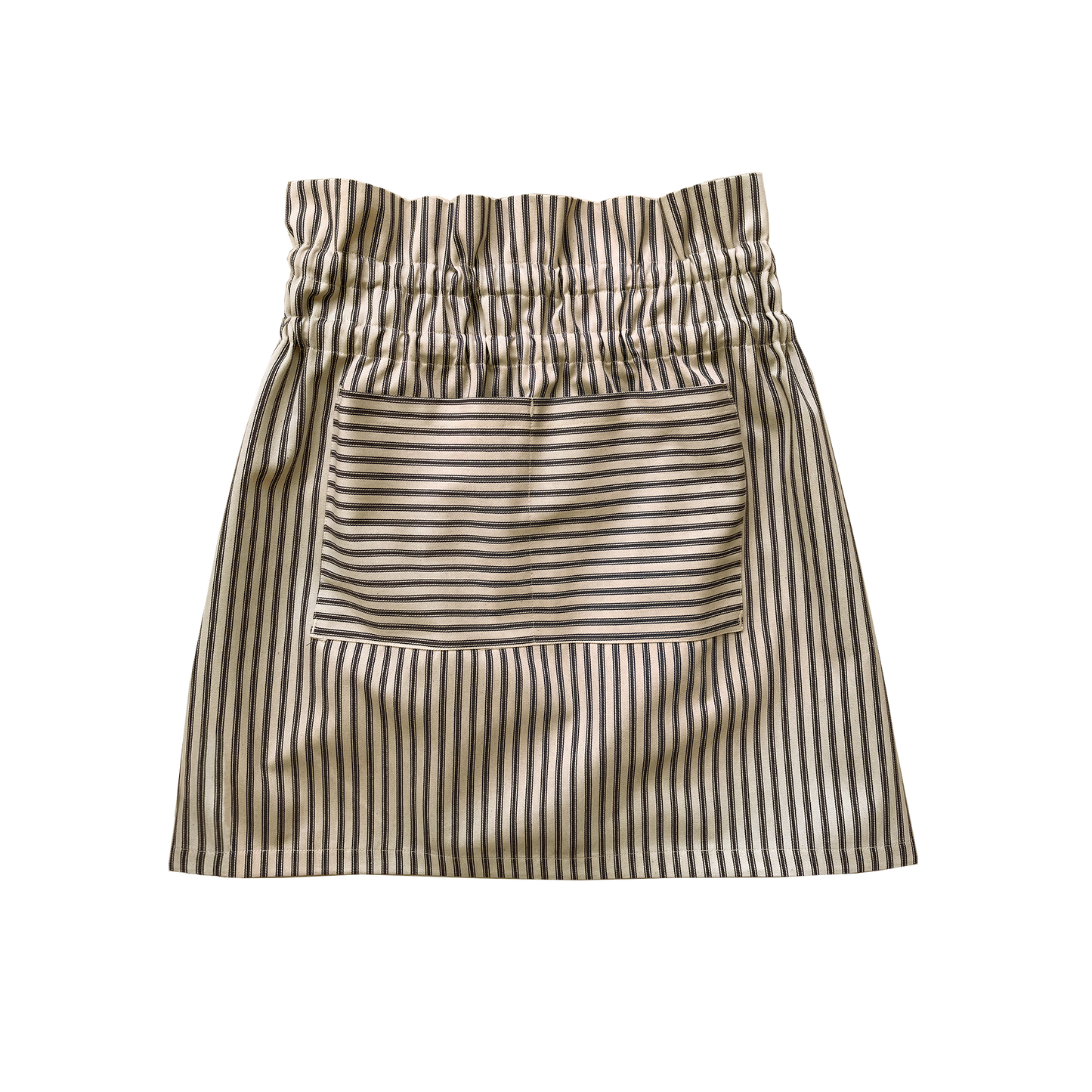 Tavolare, Eloisa Blue Stripes Cotton Tablecloth with Pleating Channels