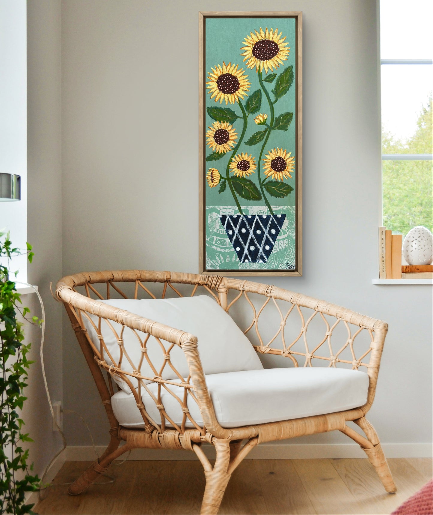 Paula Arango, 'Summer house blooms' 2025