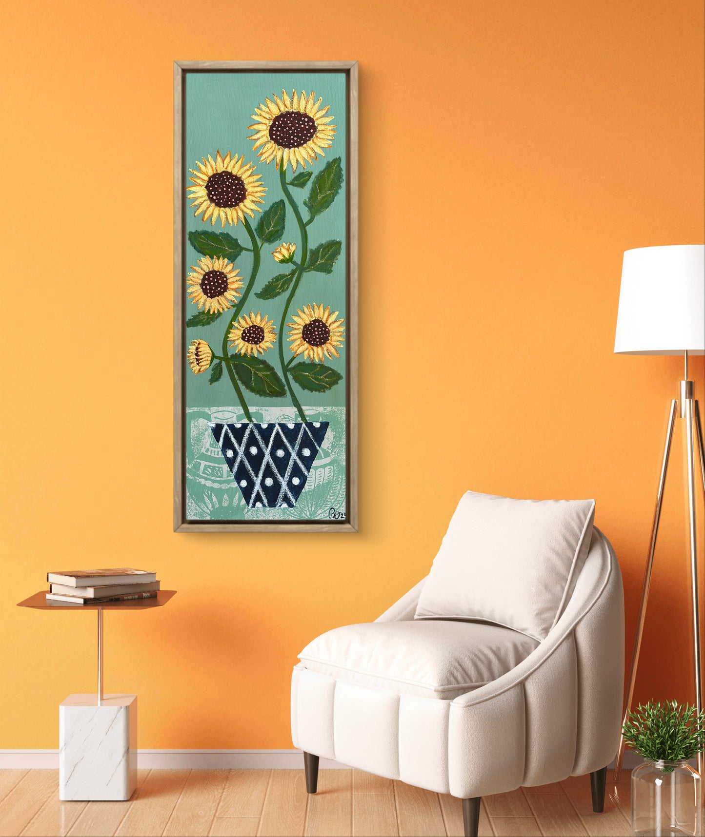 Paula Arango, 'Summer house blooms' 2025