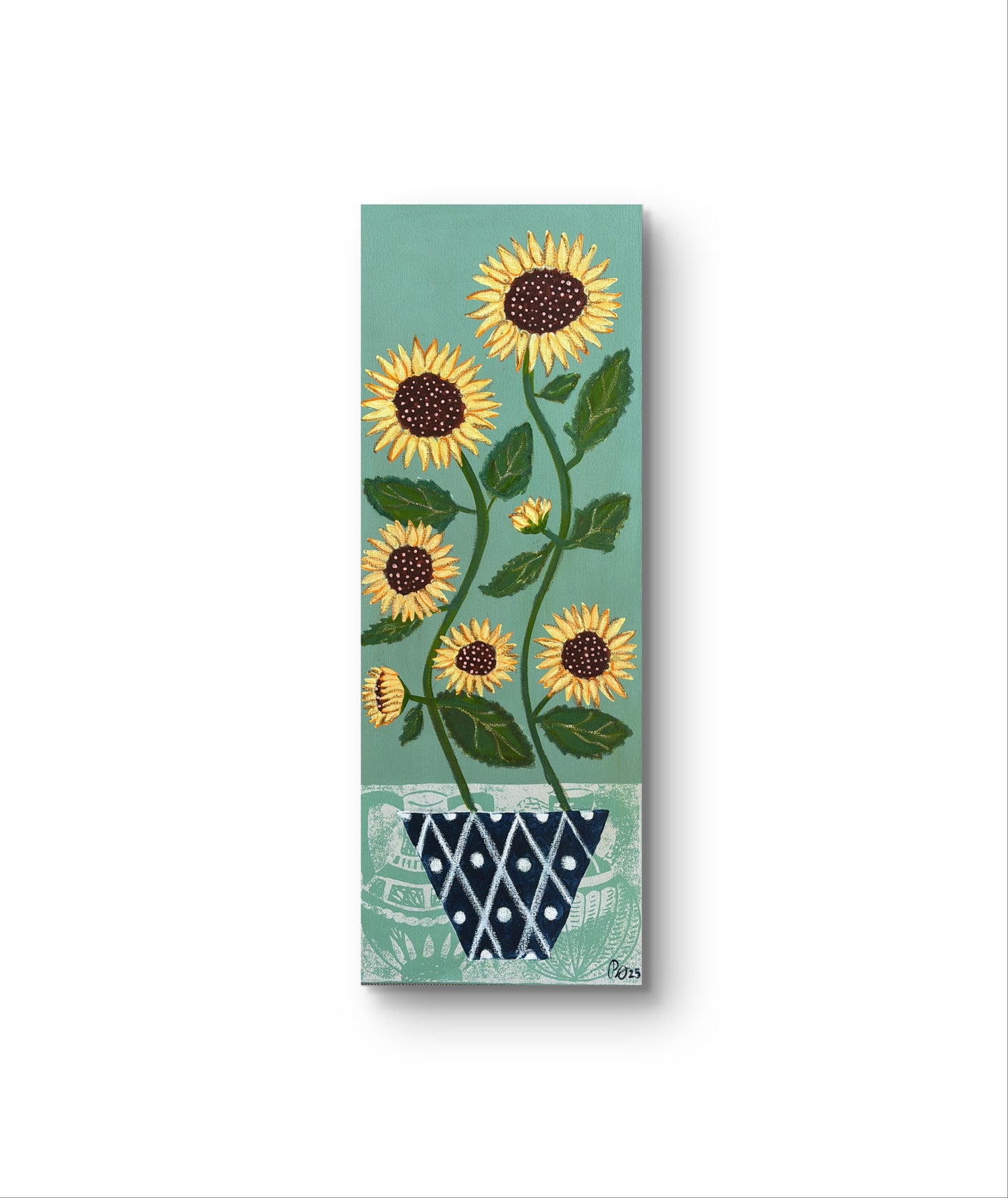 Paula Arango, 'Summer house blooms' 2025