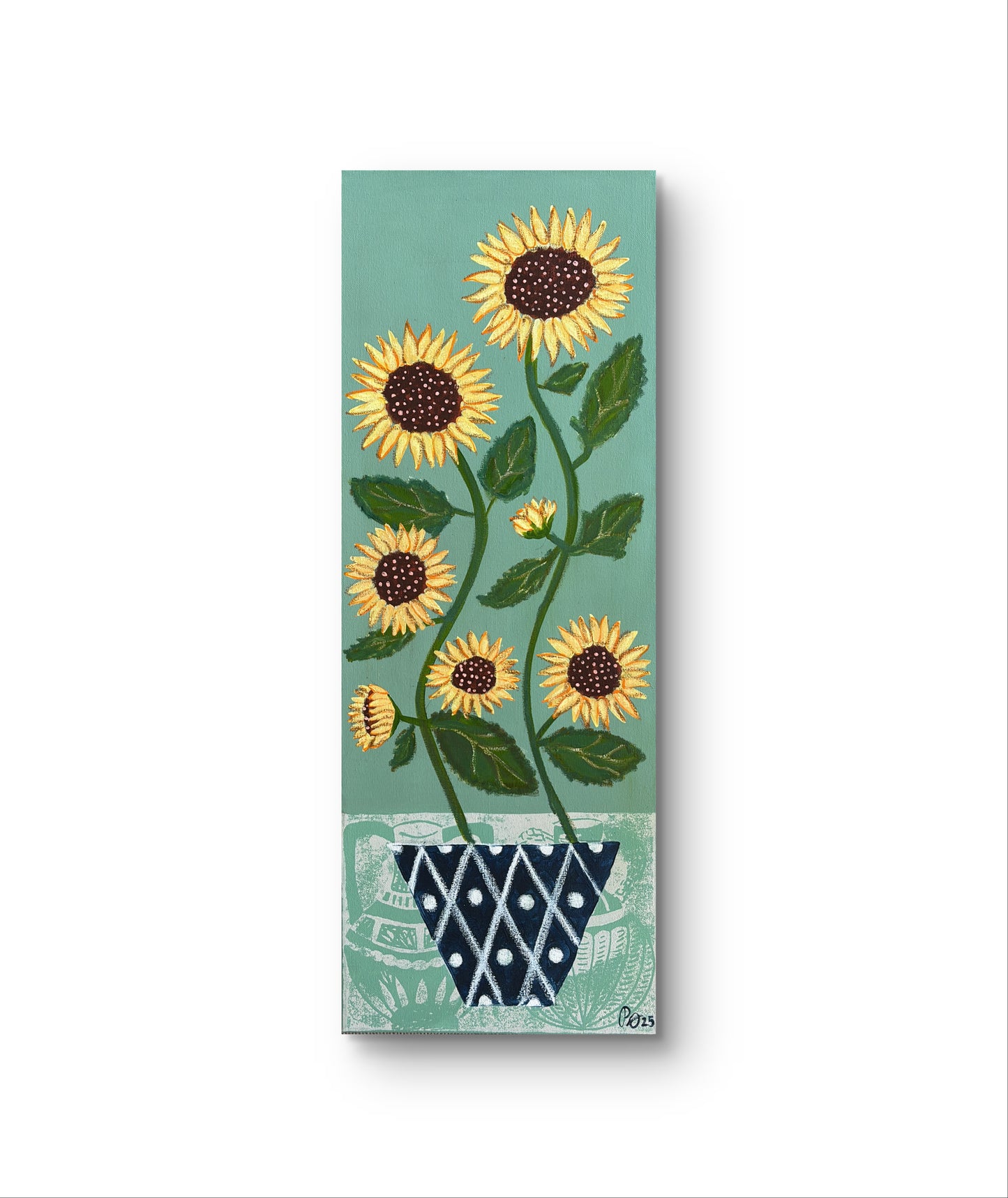 Paula Arango, 'Summer house blooms' 2025