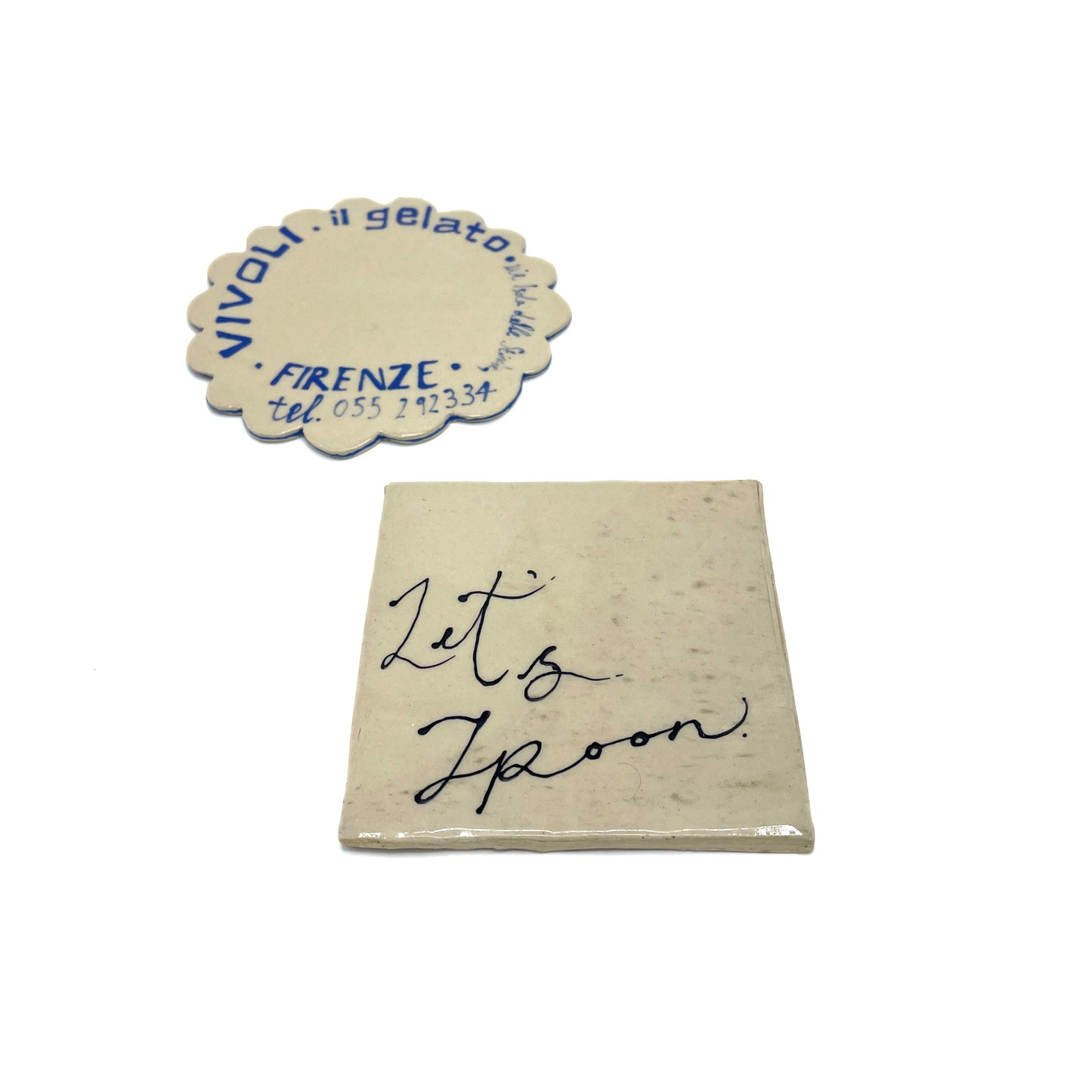 L&Clay Let's Spoon Coaster