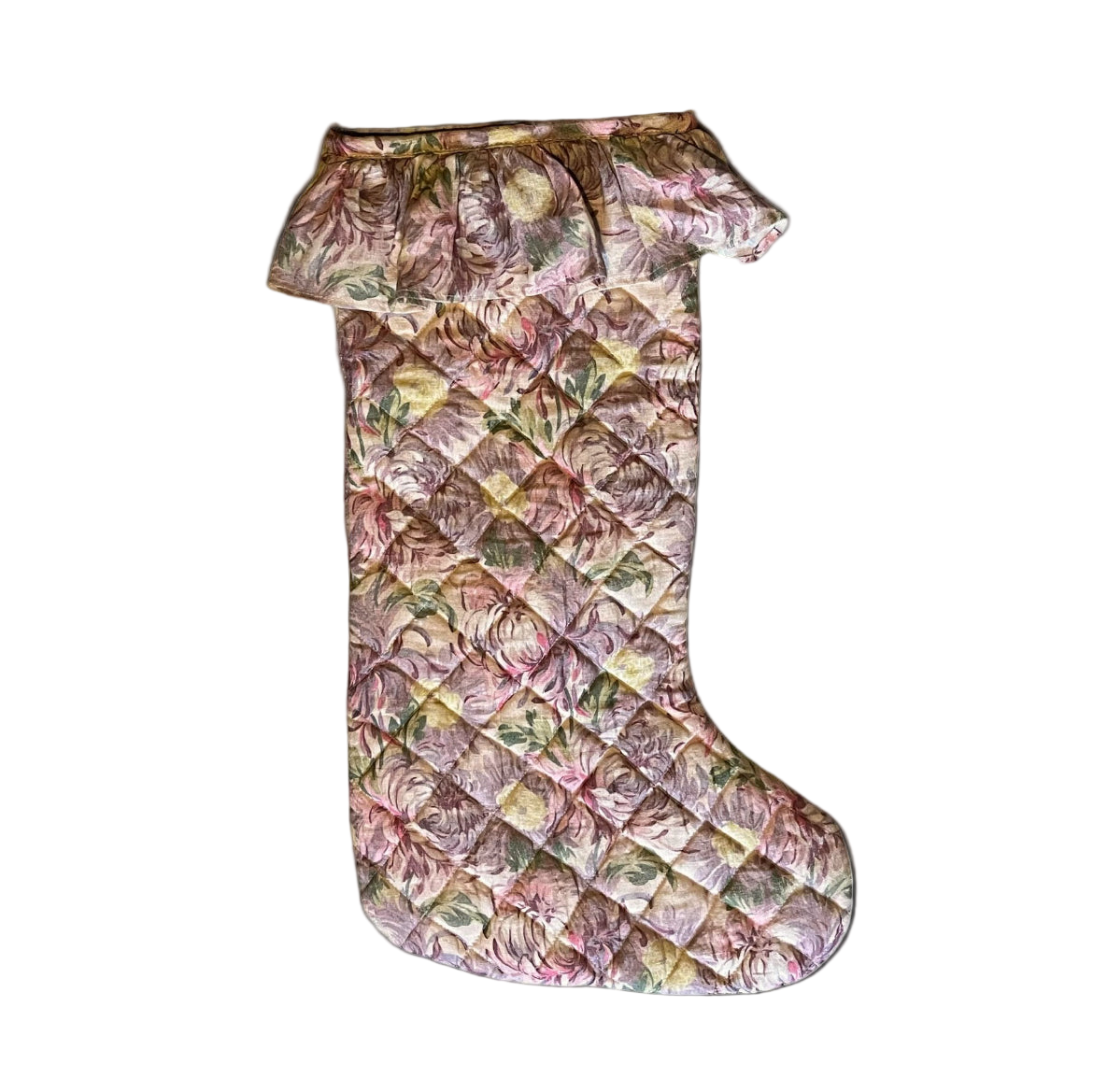 Print Sisters Connie Blooms - Christmas Stocking