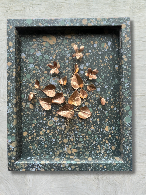 Fiona McDougall, 'Brass Violet' 2025