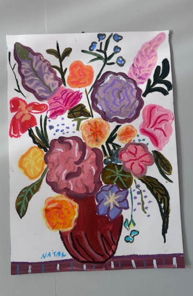 Natalia Bagniewska, 'Flowers, a study' 2025