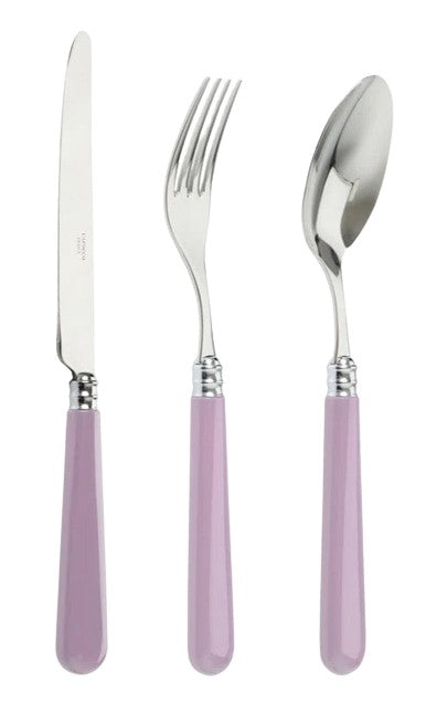 Rose Pale Cutlery in Stainless Steel Individual Piece