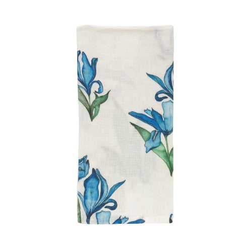 Bertioli, 'Iris Linen Napkin'