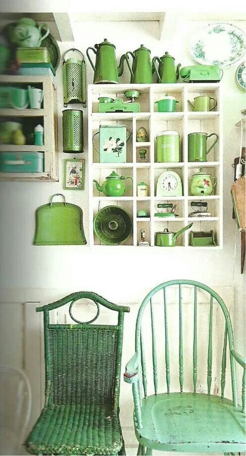 The Green Edit