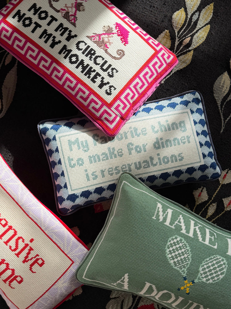 Needlepoint Cushions