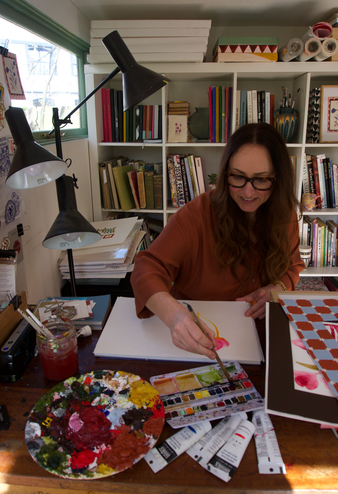 Artist in Residence: The Good Life Home, Emily Daborn – domenicamarland