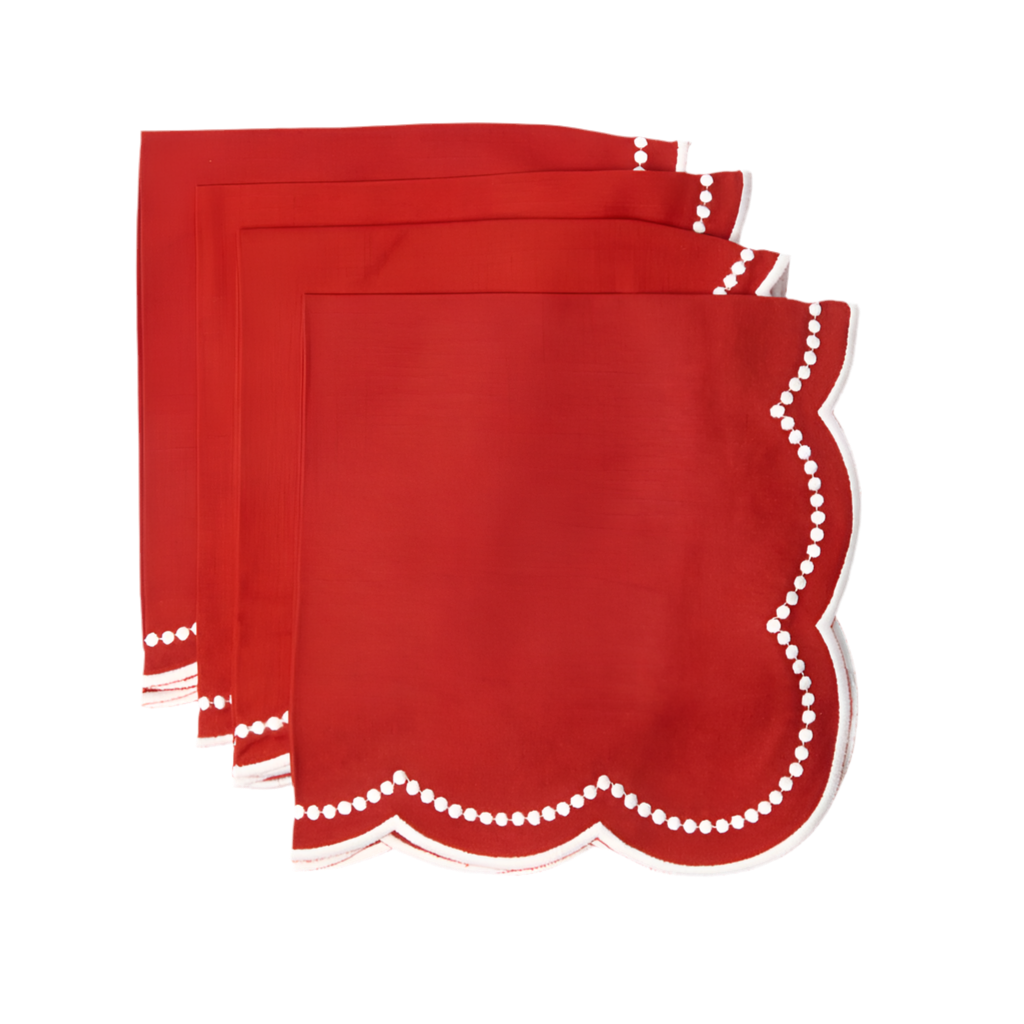 Voi Collective, Orlando Cinnamon Orange Napkins (Set of 4)