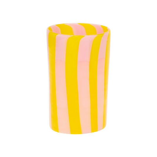 The Maxi Tumbler in Yellow and Pink