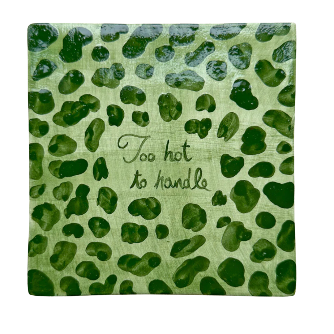 Musae Studio, Trivet "Too Hot to Handle"