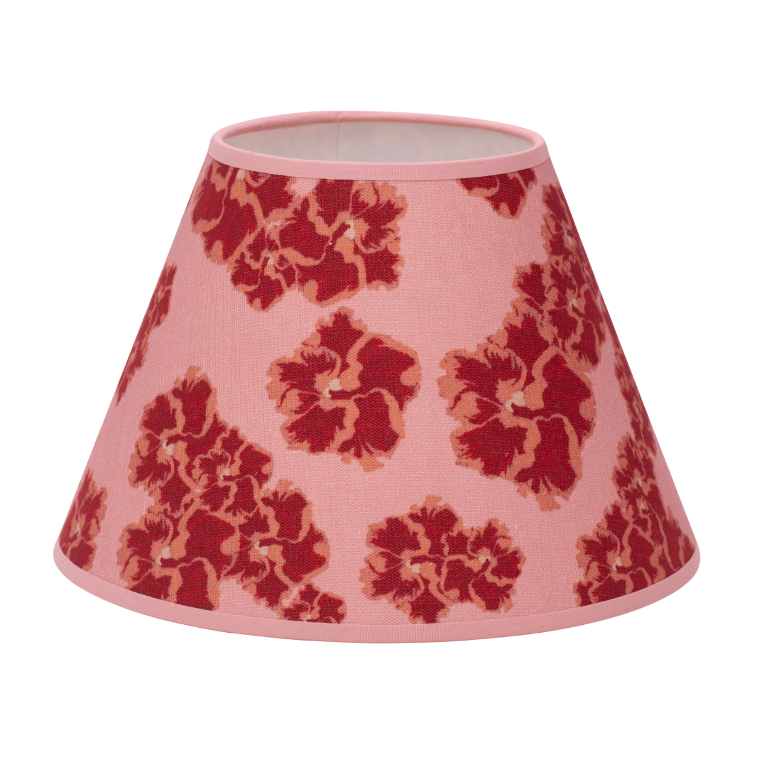 Dar Leone, Ronko Rose Mallow 12" Empire Lampshade