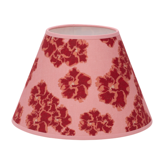 Dar Leone, Ronko Rose Mallow 12" Empire Lampshade