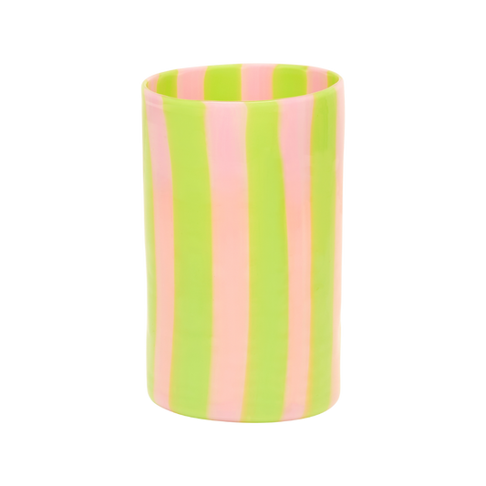 The Maxi Tumbler in Green and Pink