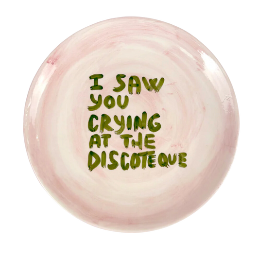 Musae Studio, "I saw you crying in the disco" Dish