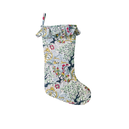 Print Sisters Tree of life Christmas stocking