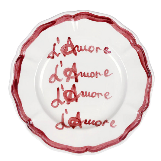 Musae Studio, Fil Rouge Plate "Love"