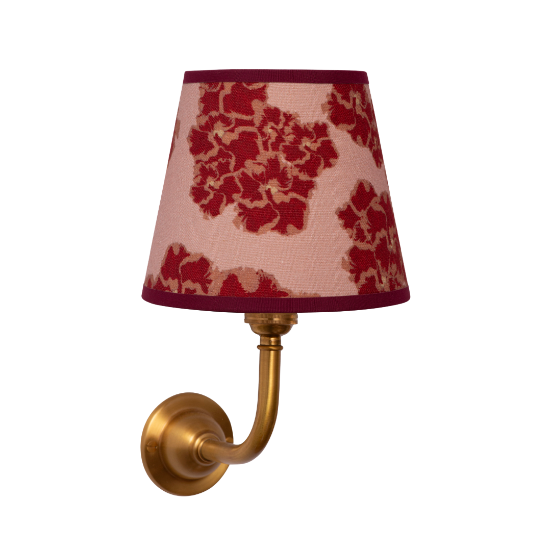 Dar Leone, Ronko Hibiscus Rose Mallow 6" Candle Clip Lampshade