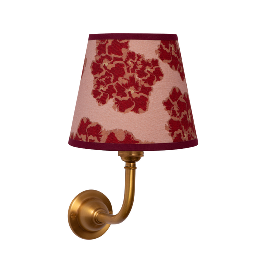 Dar Leone, Ronko Hibiscus Rose Mallow 6" Candle Clip Lampshade