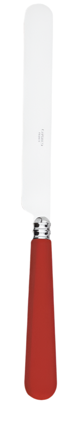 Red Cutlery in Stainless Steel Individual Piece