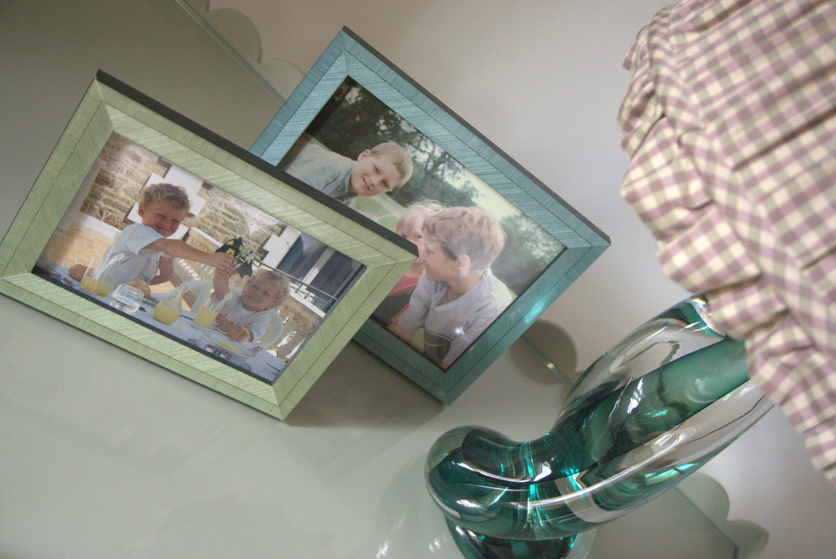 Marquetry Frame in Sage