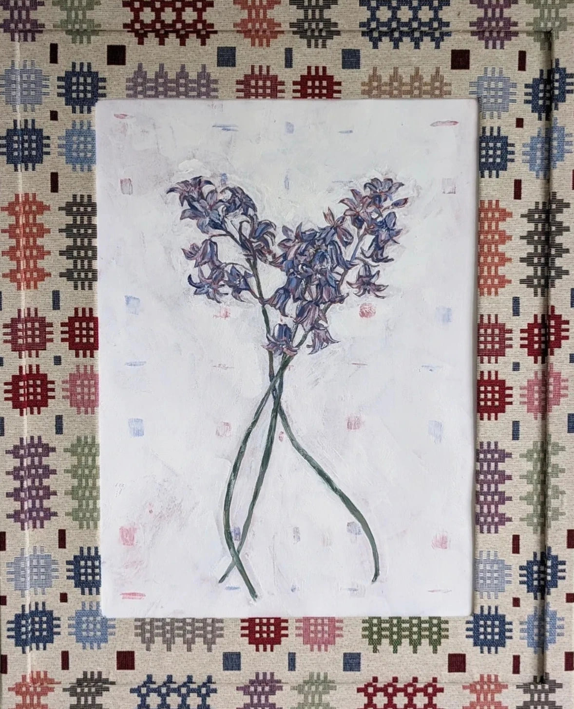 Polly Ruffman, ‘Bluebell’ 2024