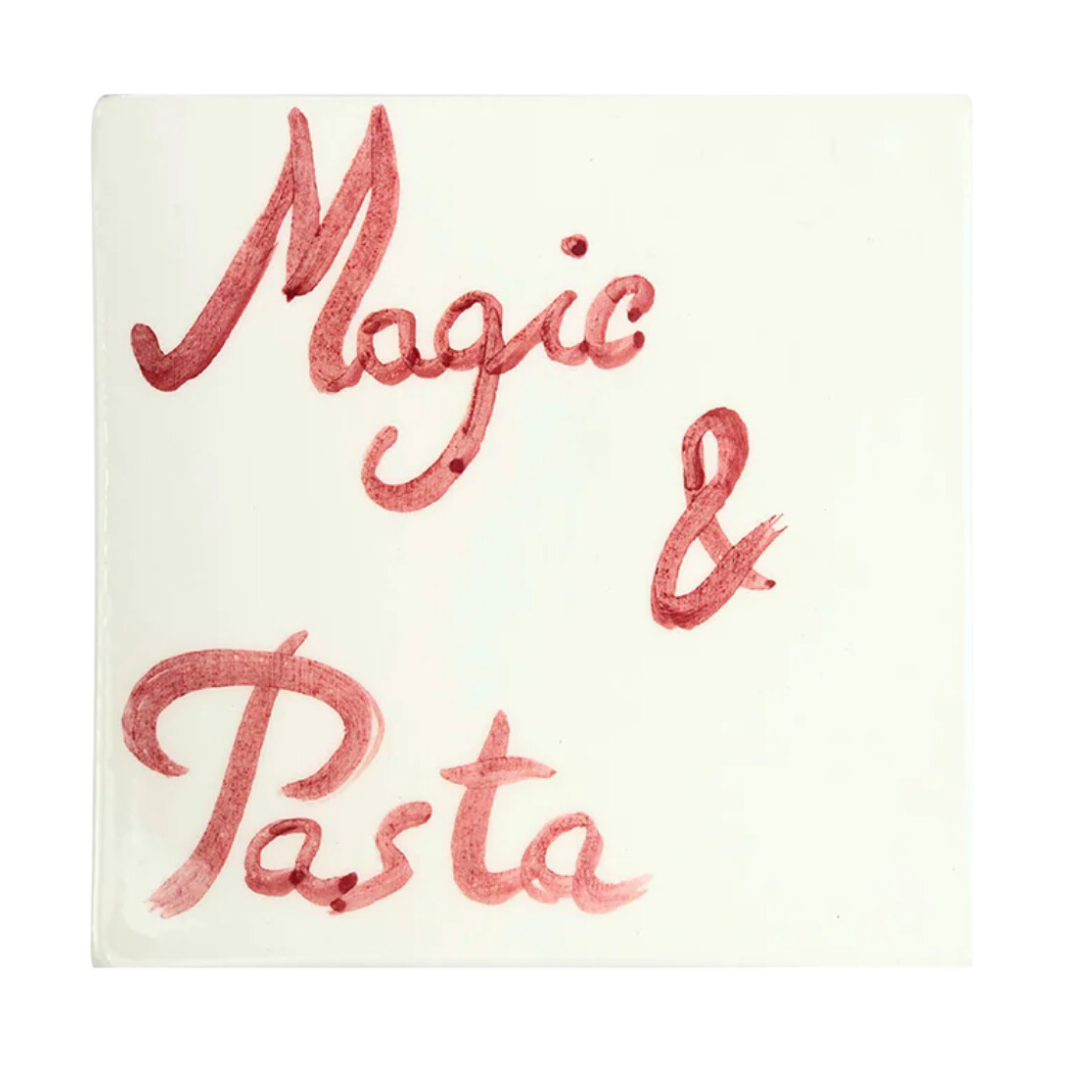 Musae Studio, "Magic and Pasta" Trivet