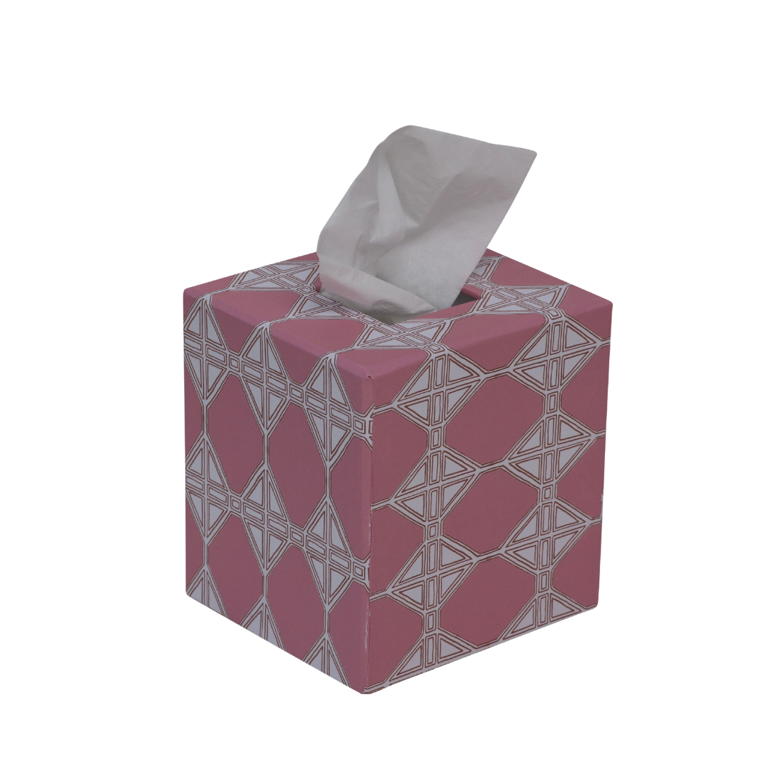 Dar Leone, Romarong The Pink Deeps Tissue Box Cover