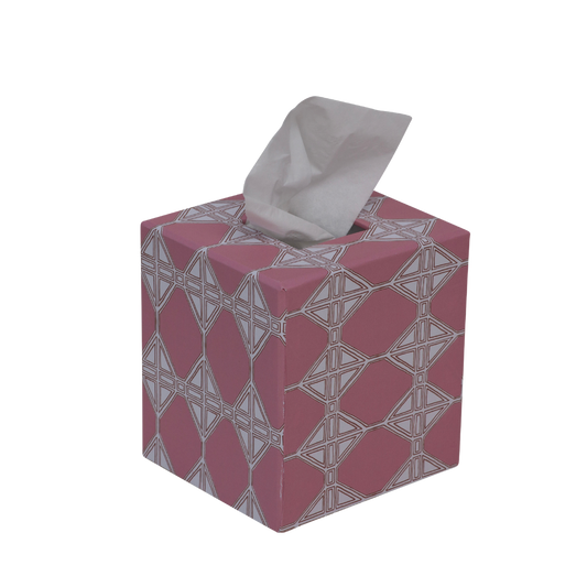 Dar Leone, Romarong The Pink Deeps Tissue Box Cover